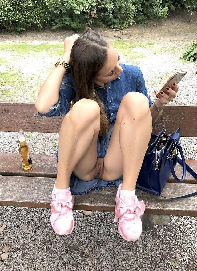 24P Oops I Forgot My Panties Collection 11