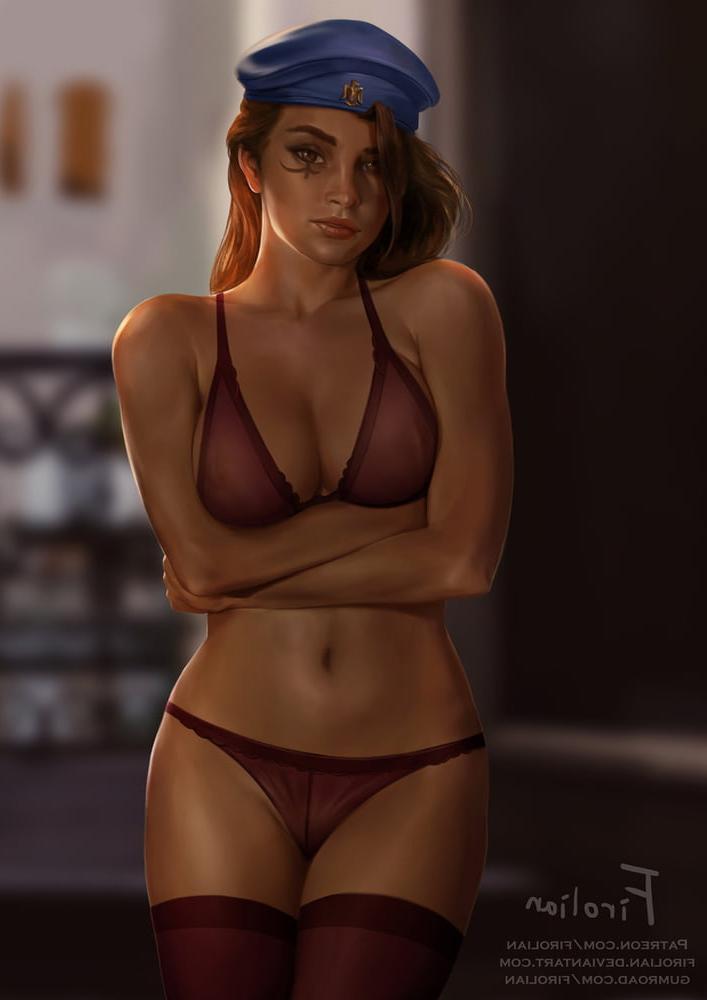 25P Hot milf Ana Amari (Overwatch)