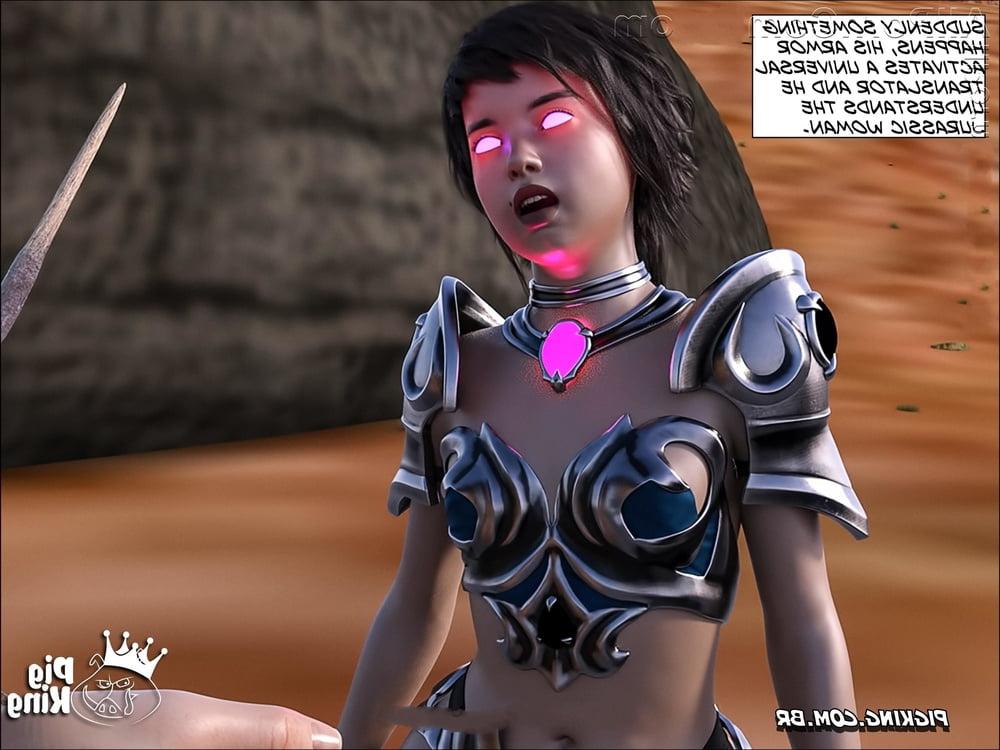 25P 3D The Princess Futanari Comic Collection