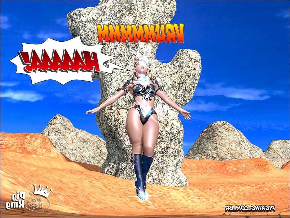 25P 3D The Princess Futanari Comic Collection