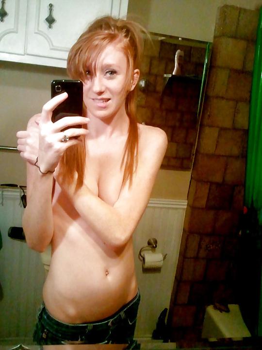 8P Self shot slut