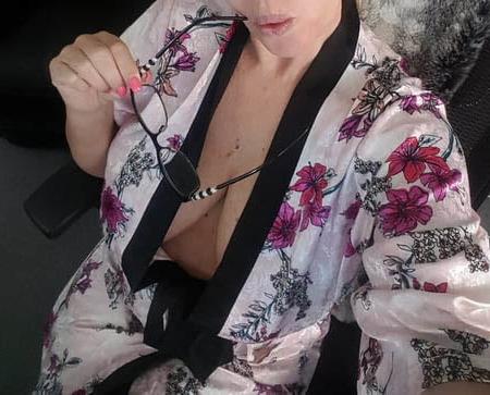 25P Busty gran is taking care of herself during lockdown