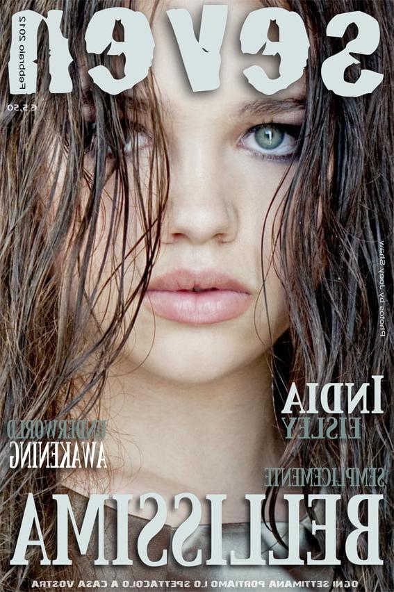 25P India Eisley enigmatic beauty