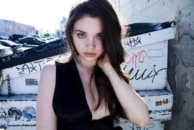 25P India Eisley enigmatic beauty
