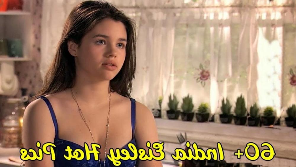 25P India Eisley enigmatic beauty
