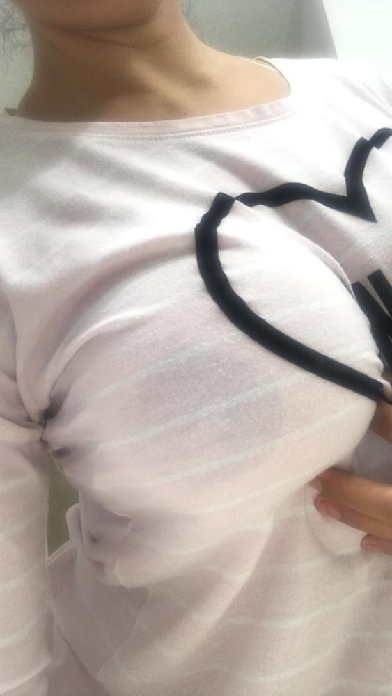 8P Her dark and hard nipples