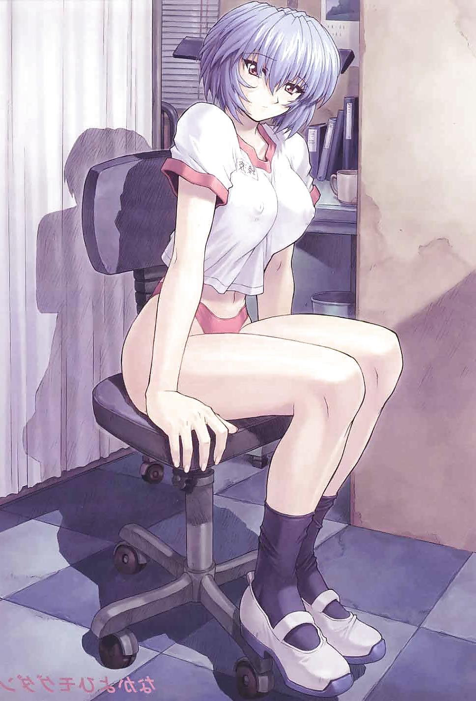 19P One Student Compilation: Rei Ayanami 2(Mogudan)