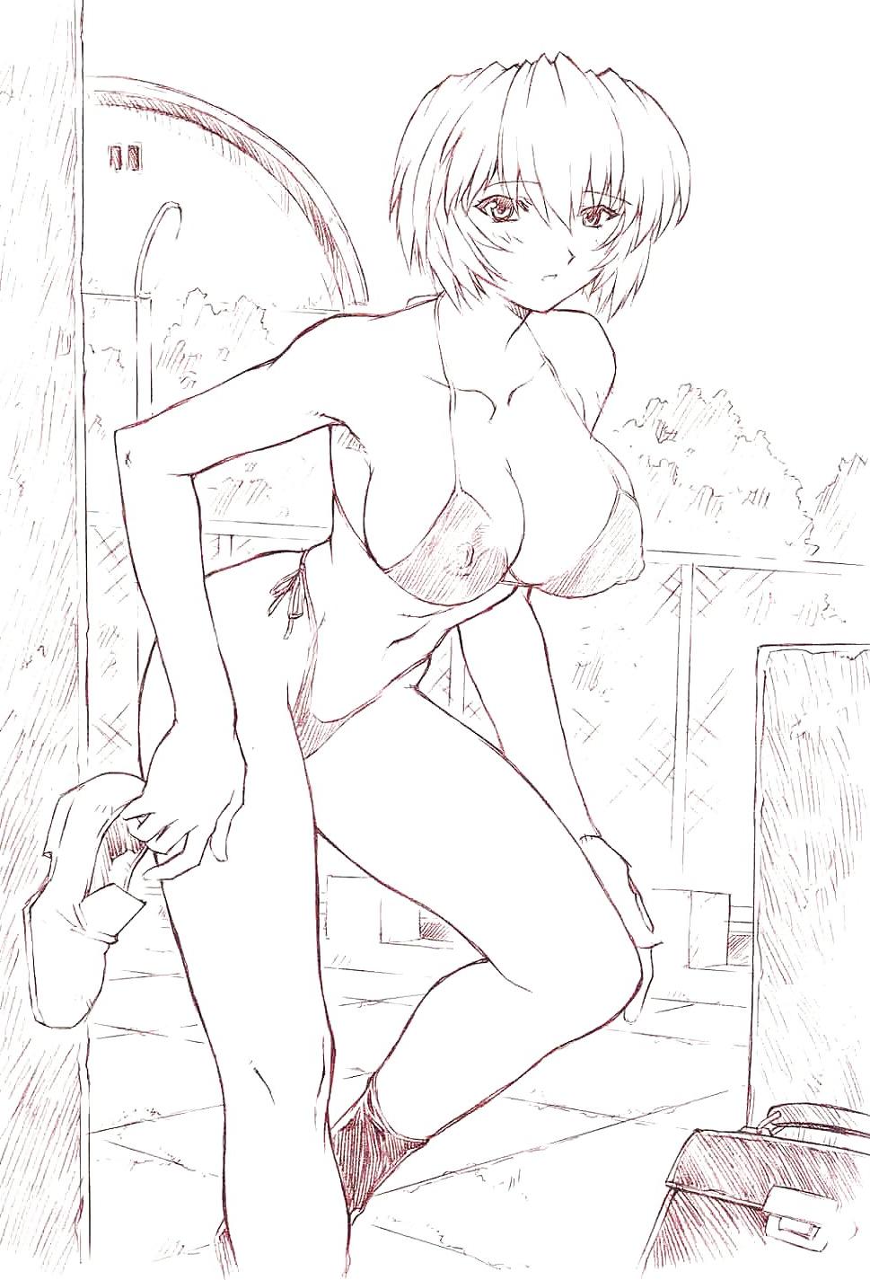 19P One Student Compilation: Rei Ayanami 2(Mogudan)
