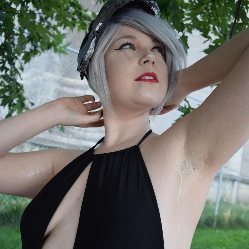 25P Armpits I Want To Lick 32