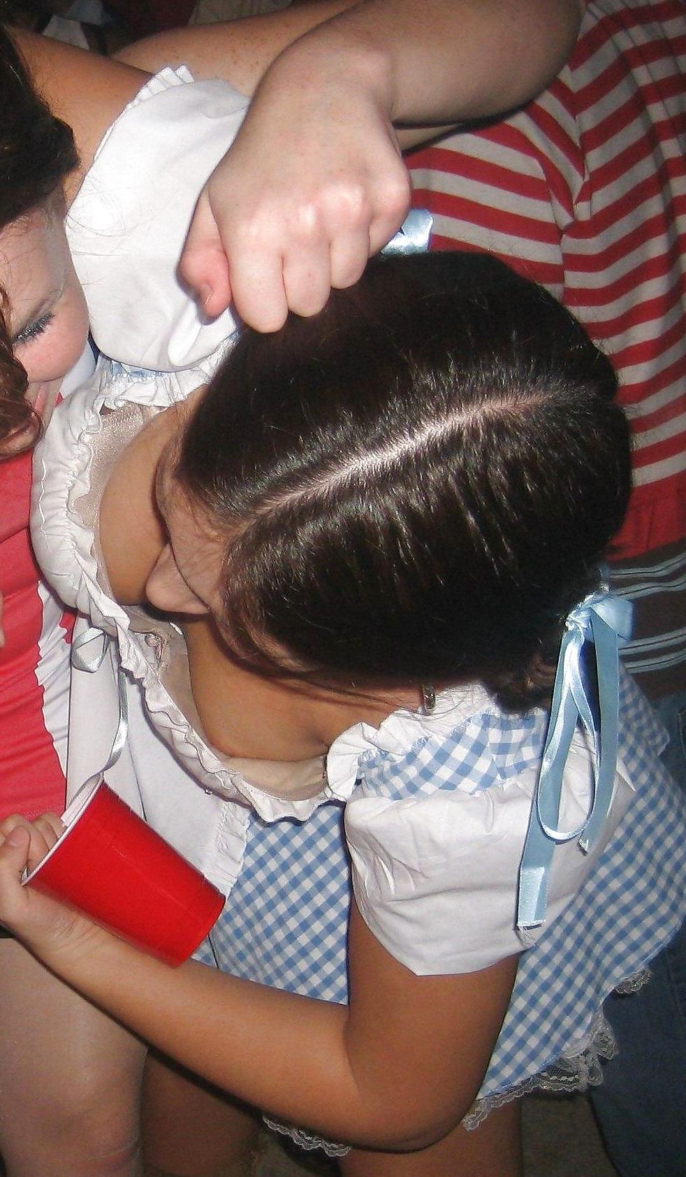 25P 1st Glance Downblouse Nipslips pt17