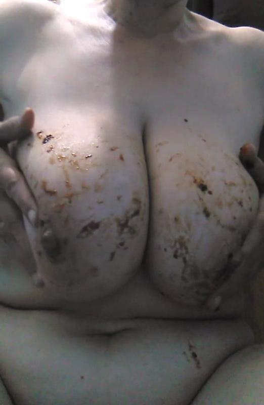 25P You want to lick and eat jam from my tits