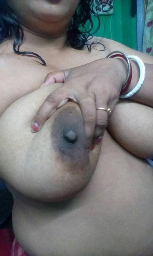 25P Desi Auntie Big Tis 1