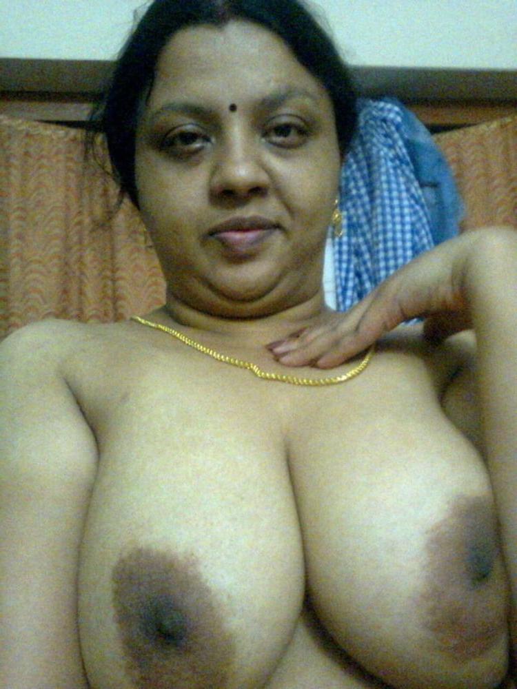 25P Desi Auntie Big Tis 1