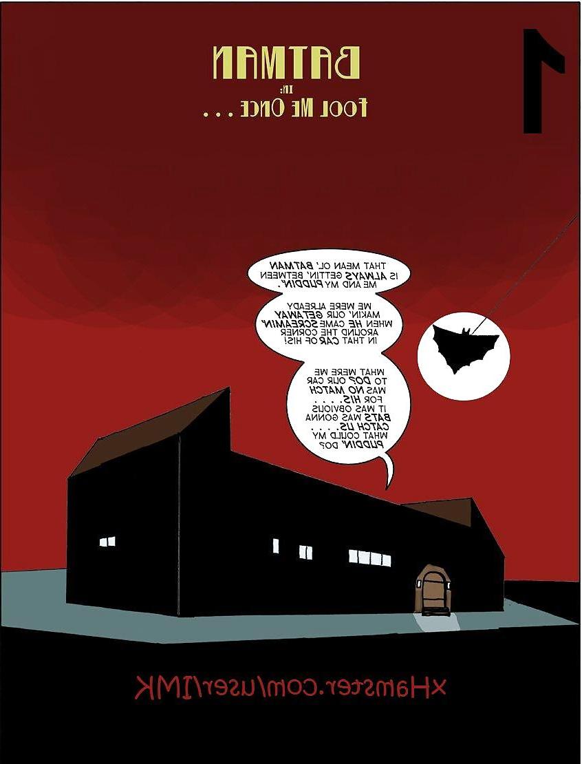 25P Batman Comic
