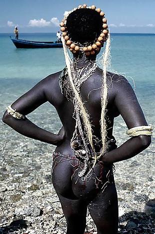 8P Indian Jarawa Tribal Womens