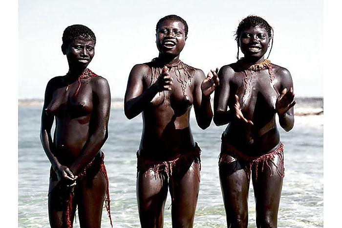 8P Indian Jarawa Tribal Womens