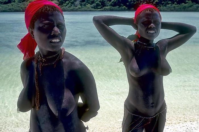 8P Indian Jarawa Tribal Womens
