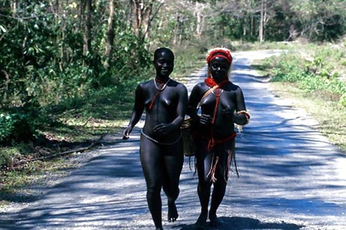 8P Indian Jarawa Tribal Womens