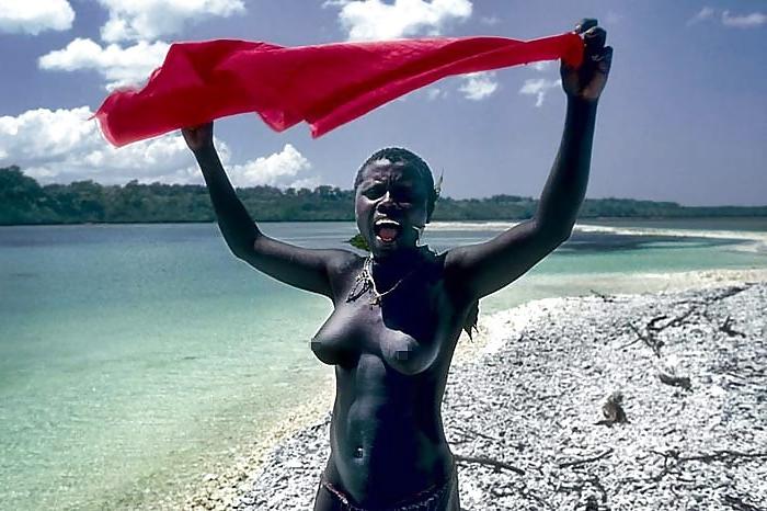 8P Indian Jarawa Tribal Womens