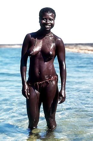 8P Indian Jarawa Tribal Womens
