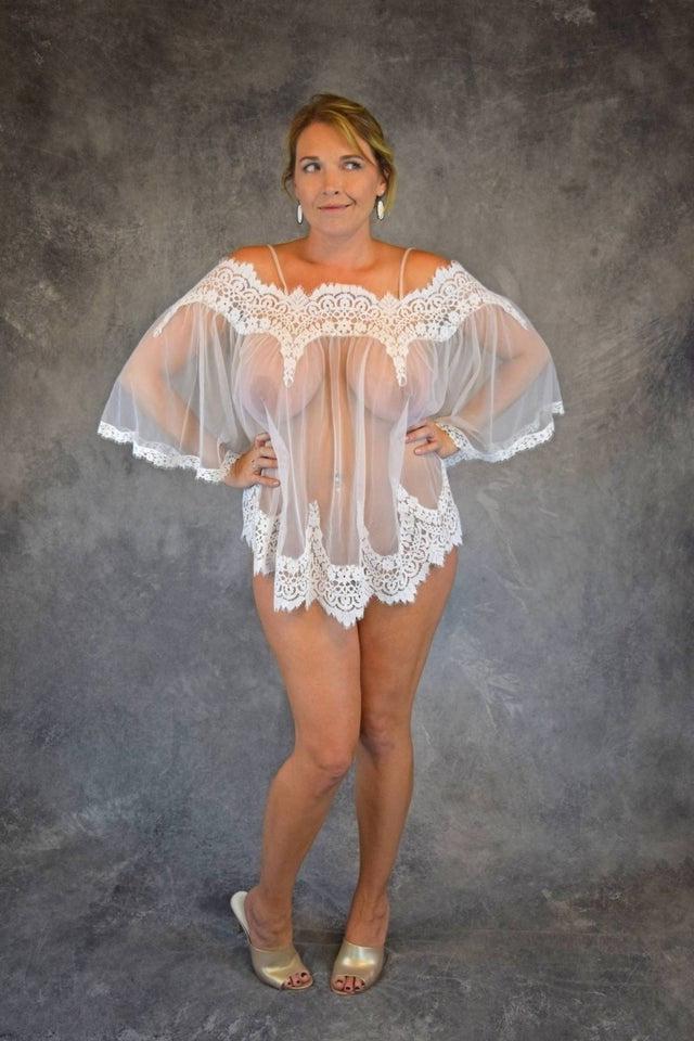 25P Sexy durchsichtig