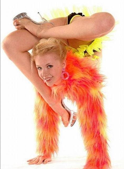 25P zlata - Blonde  Flexible hot Girl