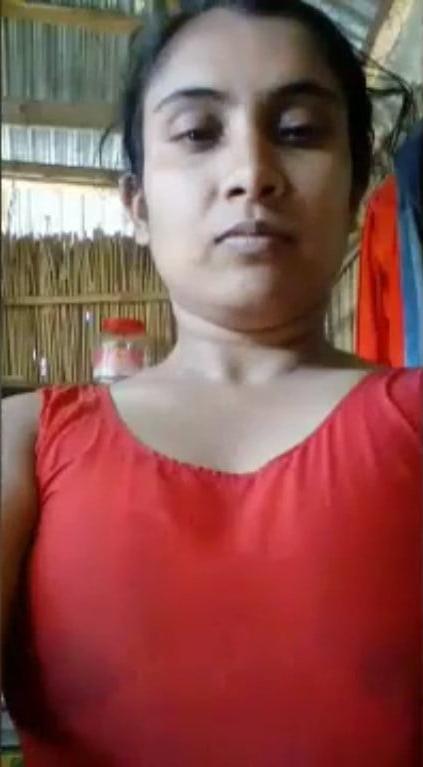 25P Desi Village Girl Self Clicked pic
