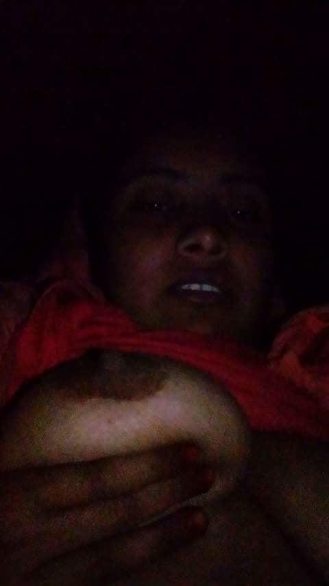 25P Desi Village Girl Self Clicked pic