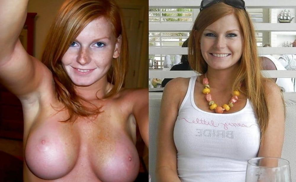 25P Busty amateur websluts exposed dressed undressed on off