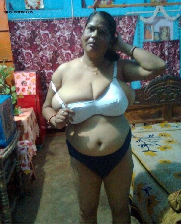 16P Desi indian big boods aunty beena aunty