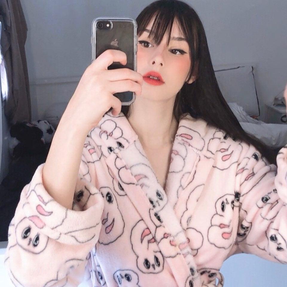 25P Asian Cosplay brunette busty