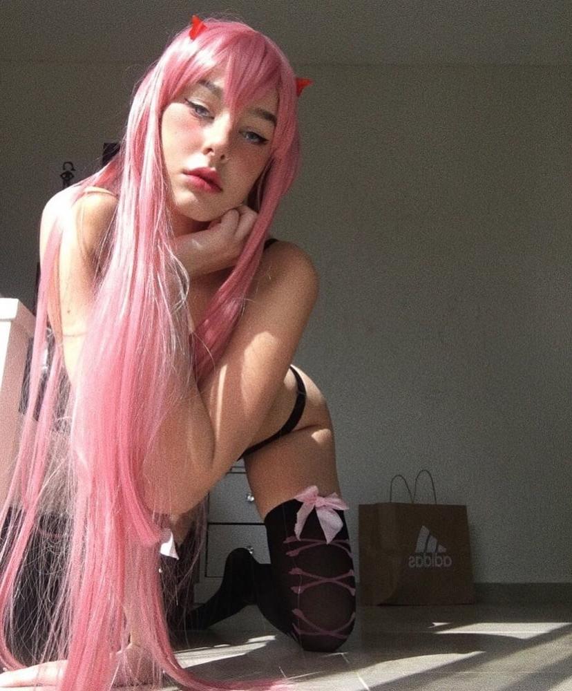 25P Asian Cosplay brunette busty