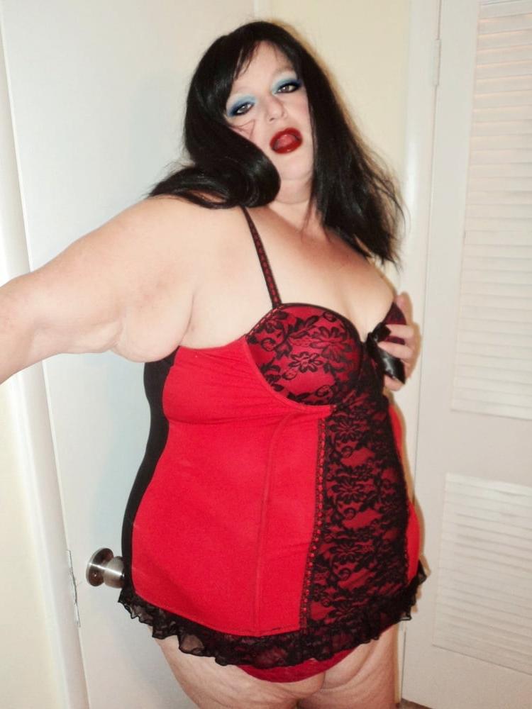6P Red corset fun