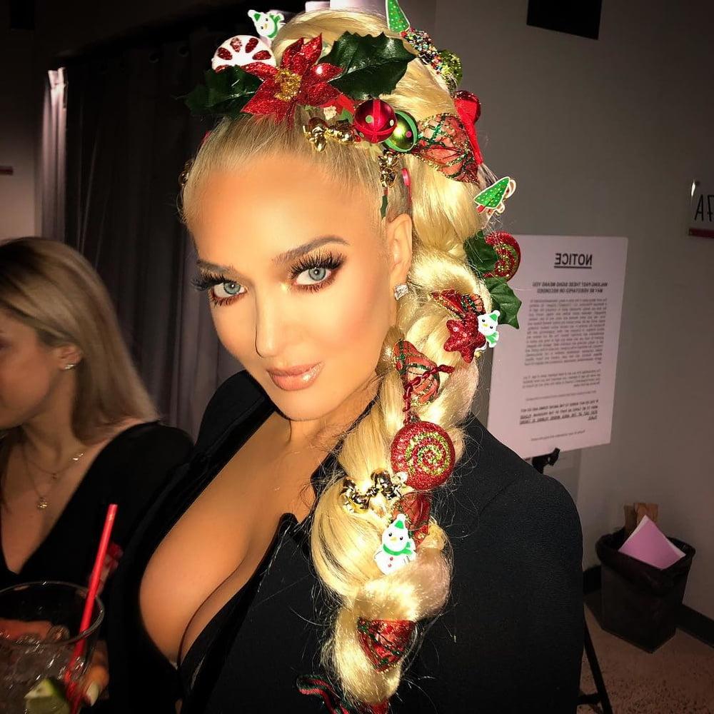 25P Erika Girardi RHOBH - Yes or No? If Yes, bareback or condom?