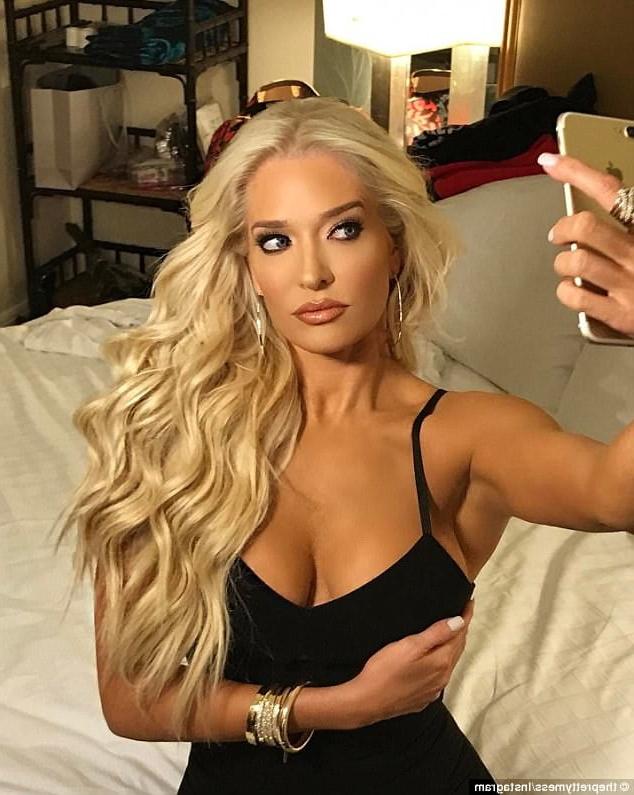 25P Erika Girardi RHOBH - Yes or No? If Yes, bareback or condom?