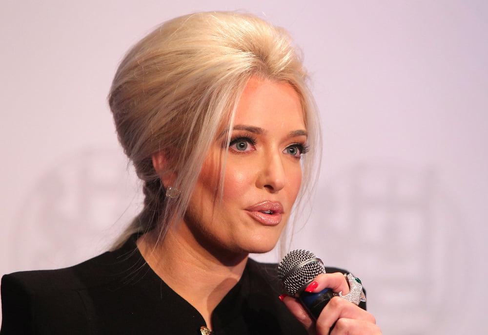 25P Erika Girardi RHOBH - Yes or No? If Yes, bareback or condom?