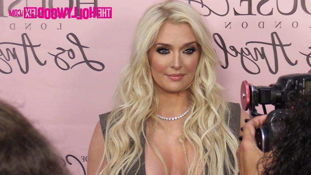 25P Erika Girardi RHOBH - Yes or No? If Yes, bareback or condom?