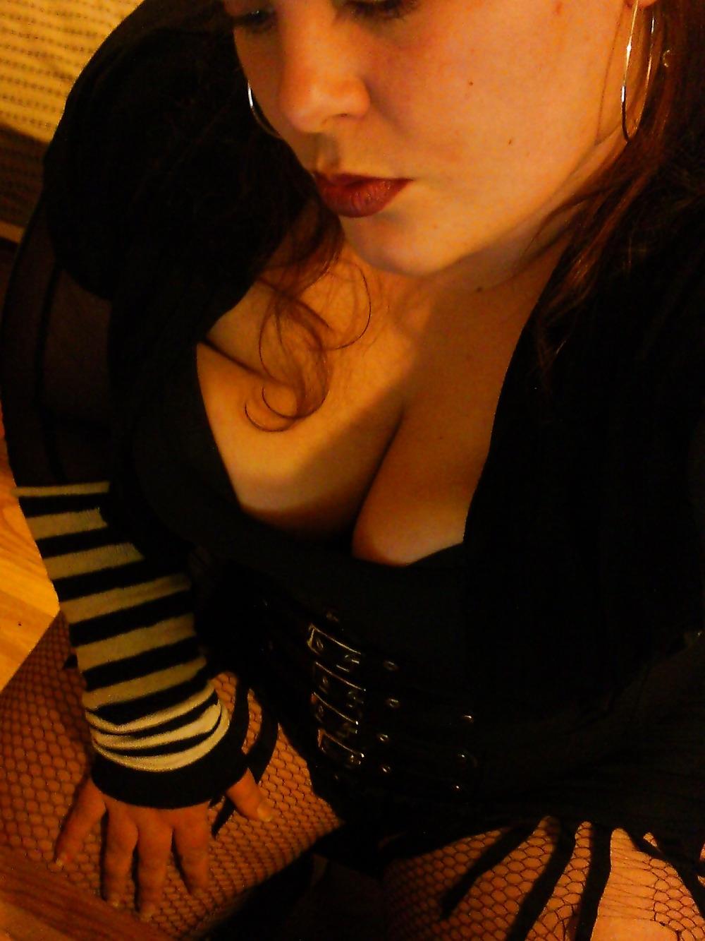 23P Leather Corset