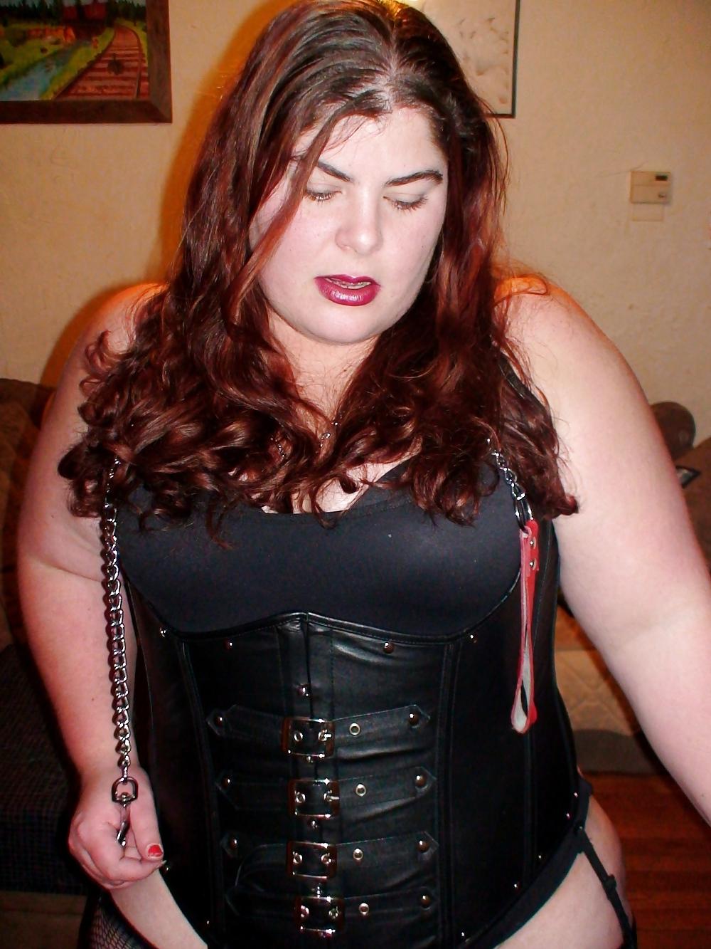 23P Leather Corset