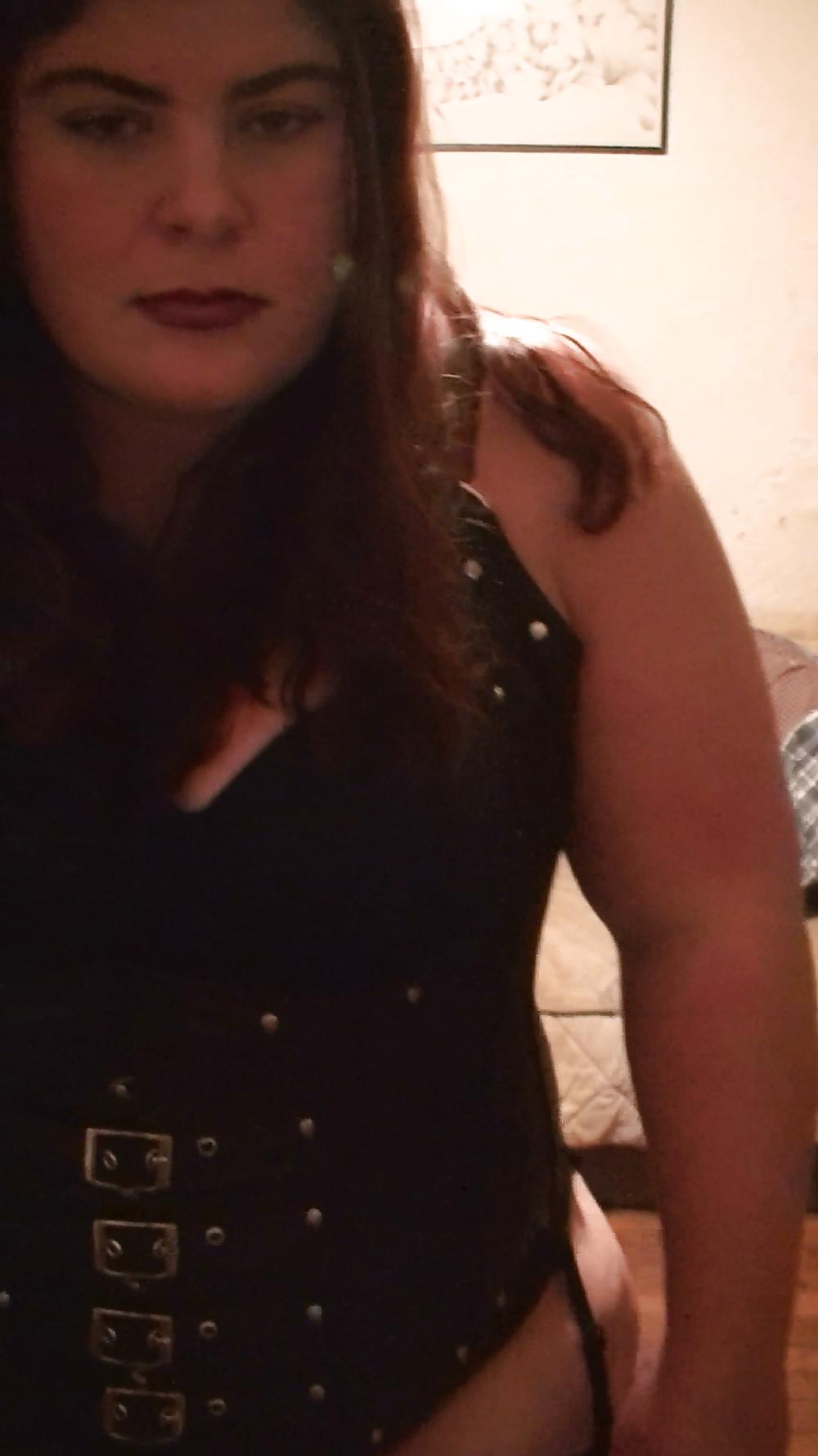 23P Leather Corset