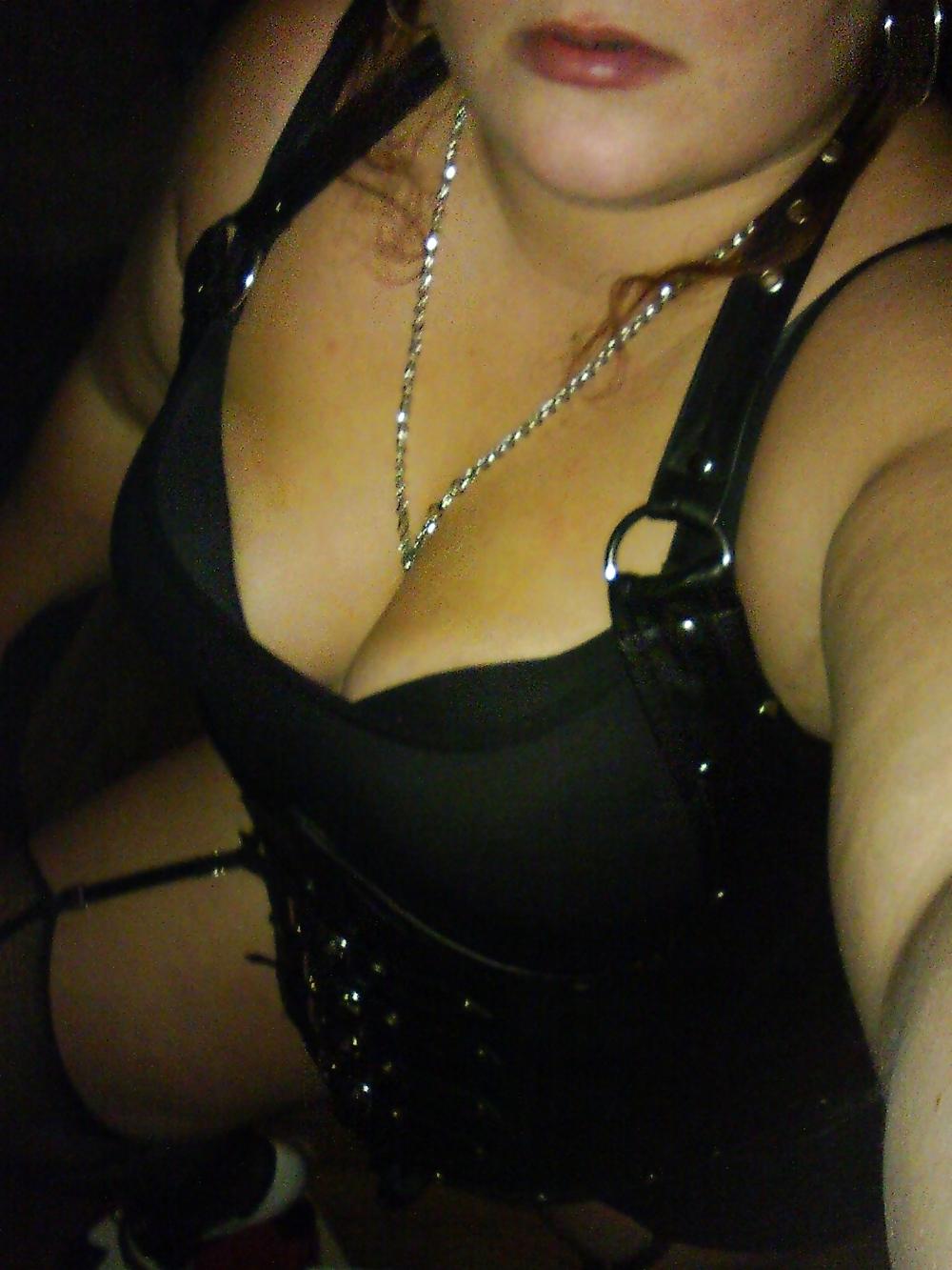 23P Leather Corset