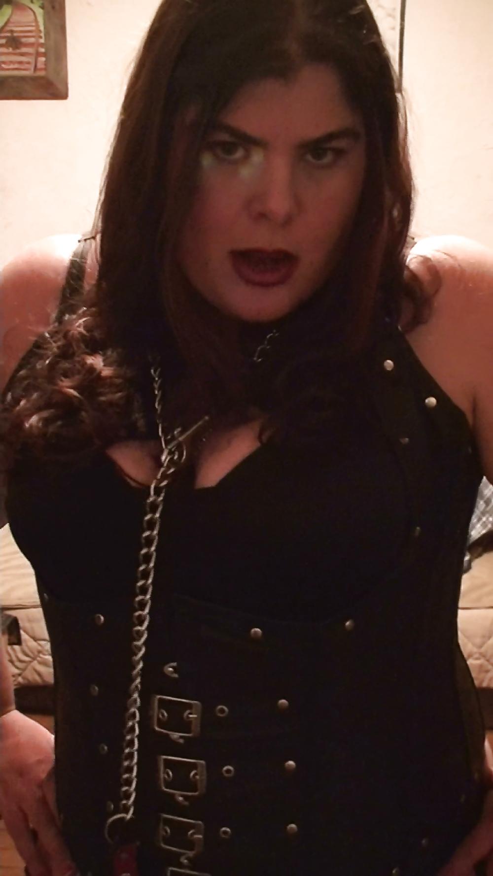 23P Leather Corset