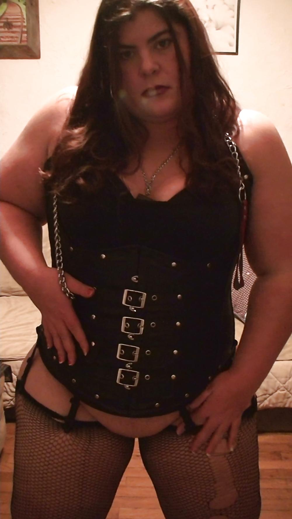 23P Leather Corset