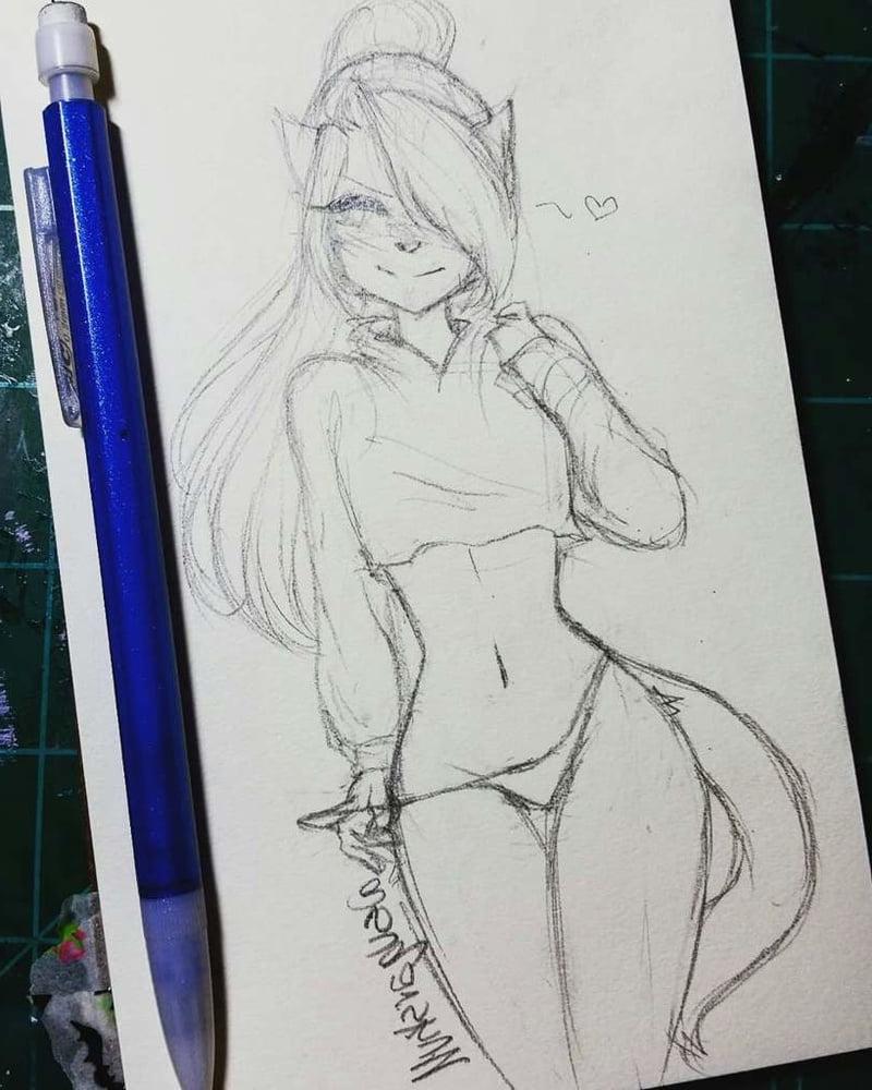 9P Some self drawn Pics