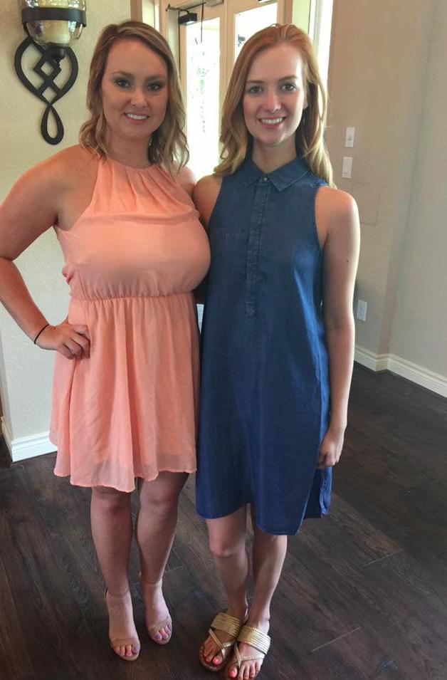 25P old and young women