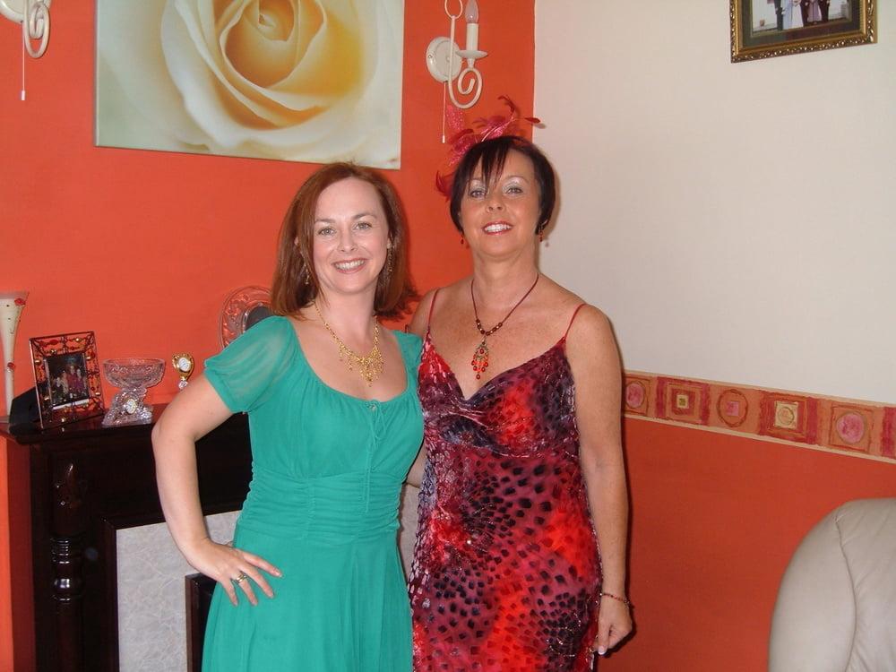 25P old and young women