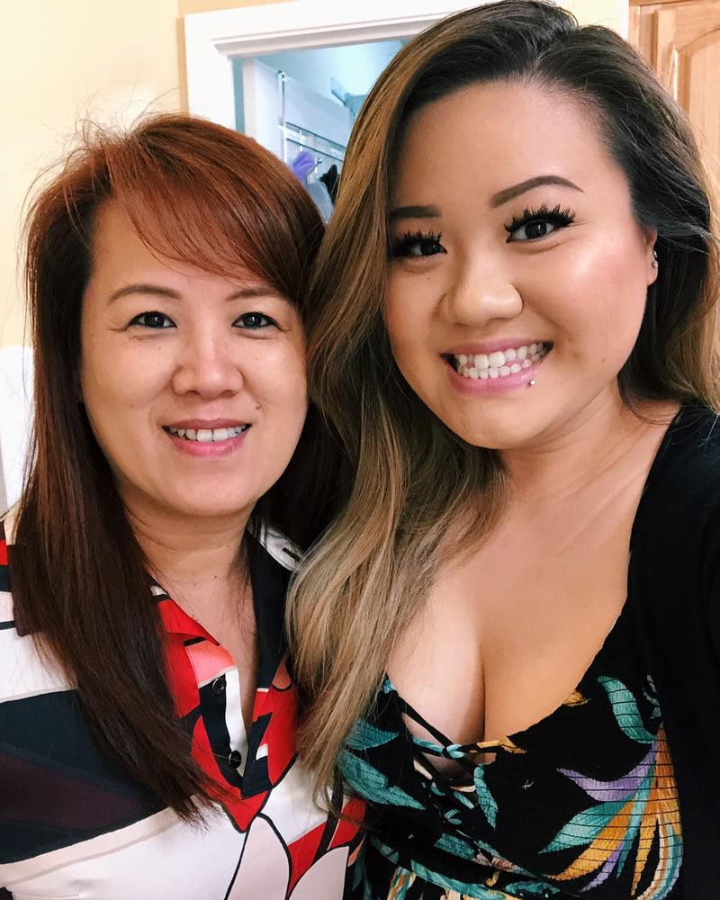 25P old and young women