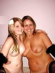 25P old and young women