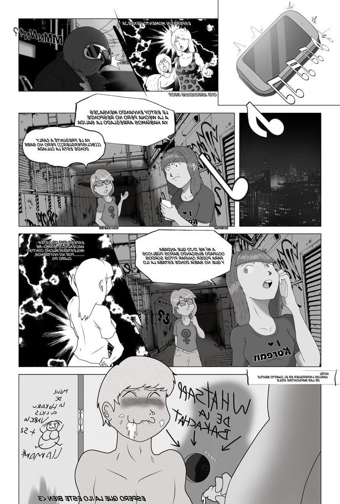 23P Extorsion Bakachanera Ilonqueen Comic Hentai