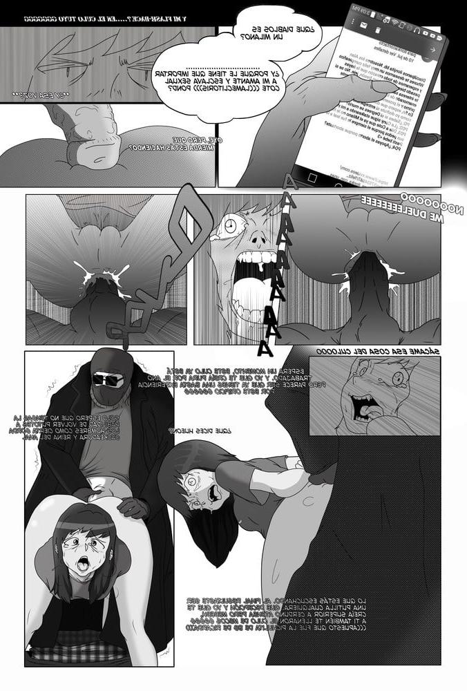 23P Extorsion Bakachanera Ilonqueen Comic Hentai
